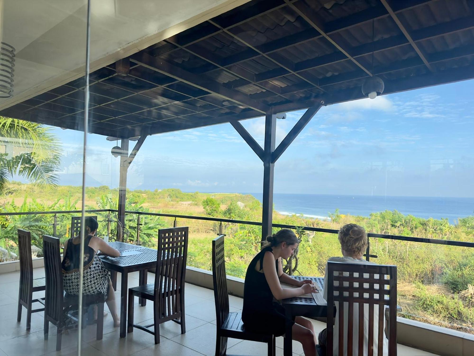 Balangan Surf Resort 金巴兰 外观 照片