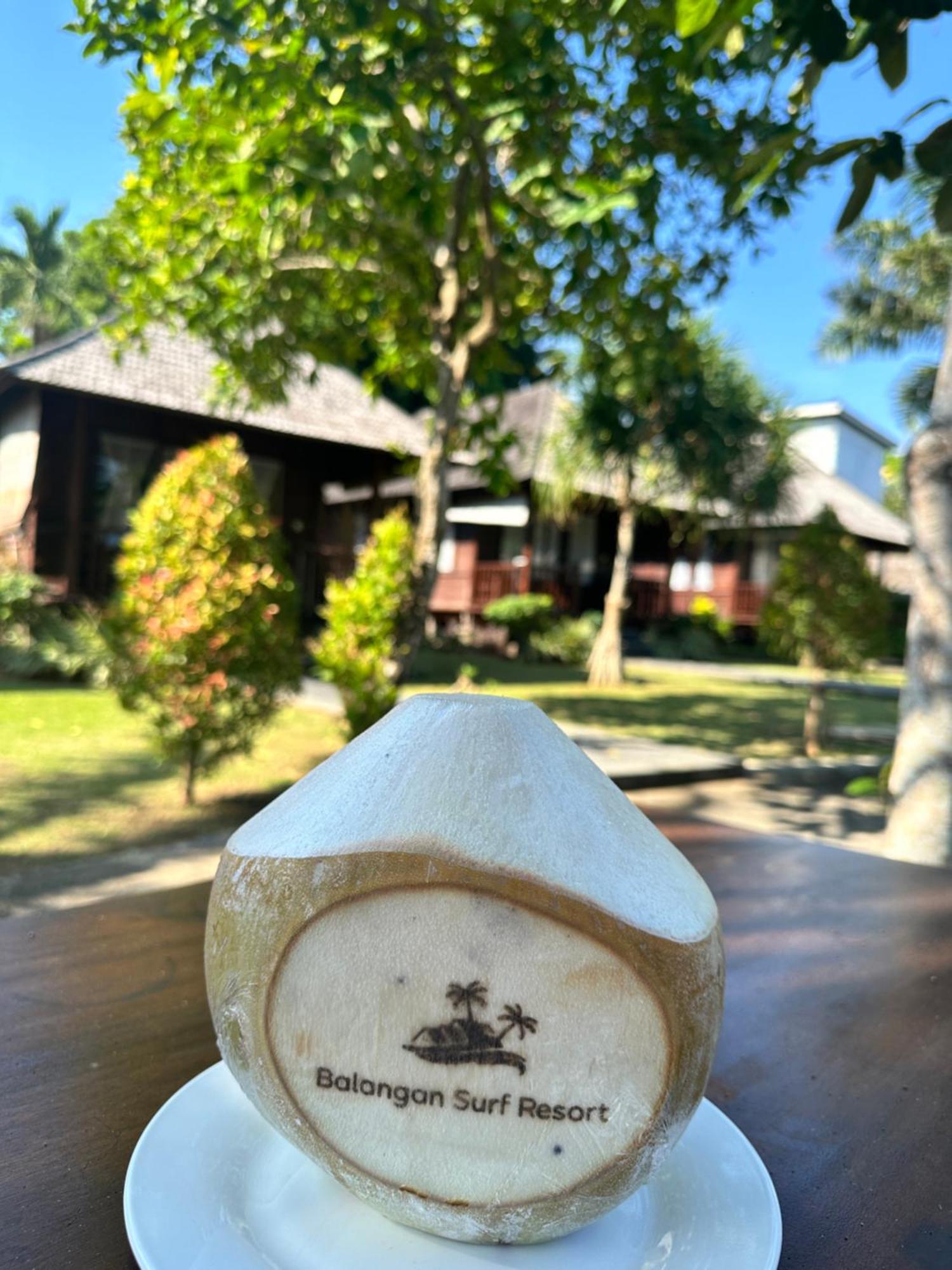Balangan Surf Resort 金巴兰 外观 照片