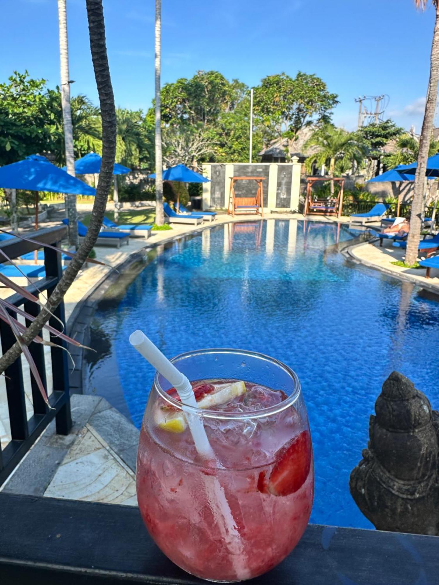 Balangan Surf Resort 金巴兰 外观 照片