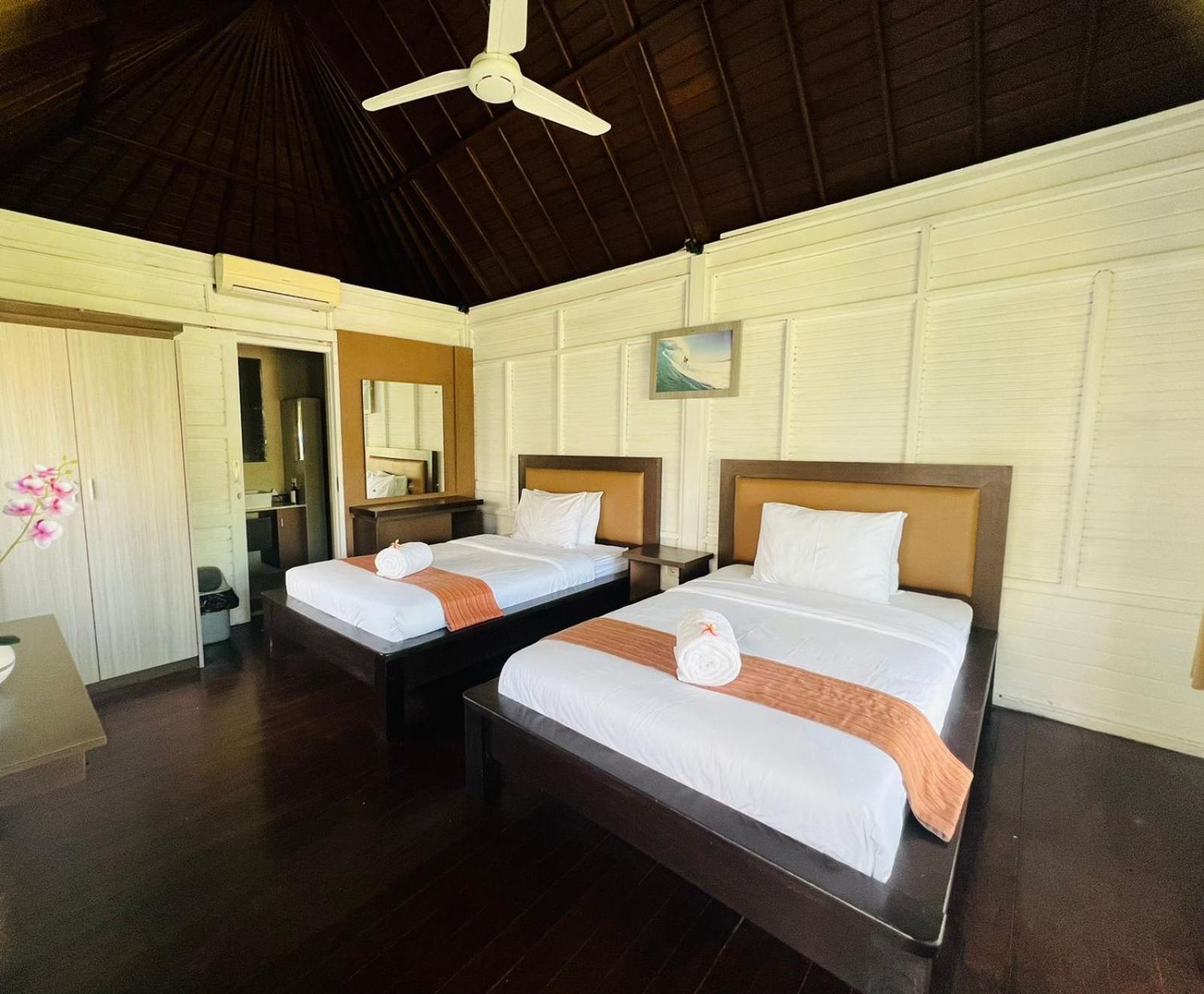 Balangan Surf Resort 金巴兰 外观 照片