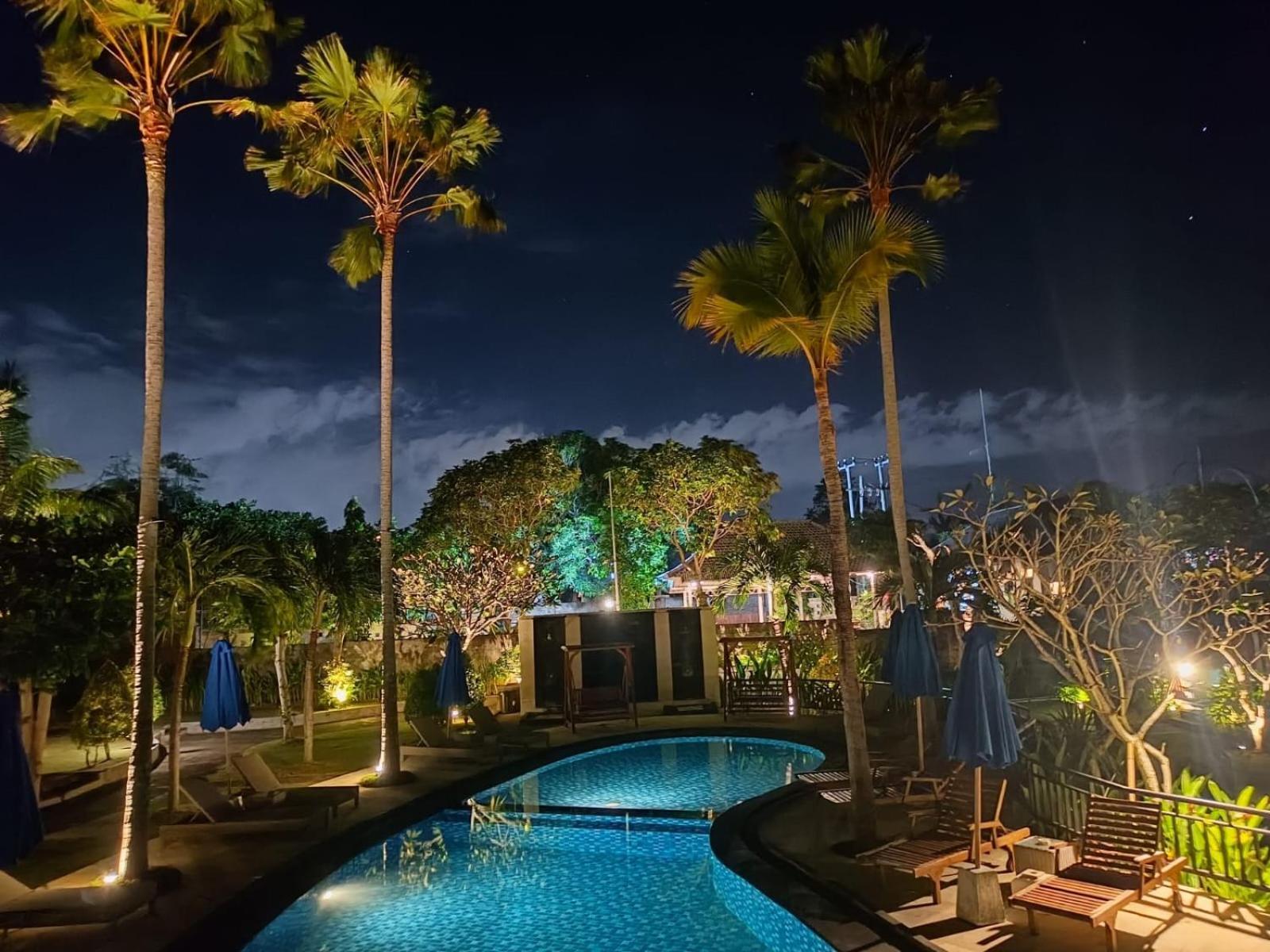 Balangan Surf Resort 金巴兰 外观 照片