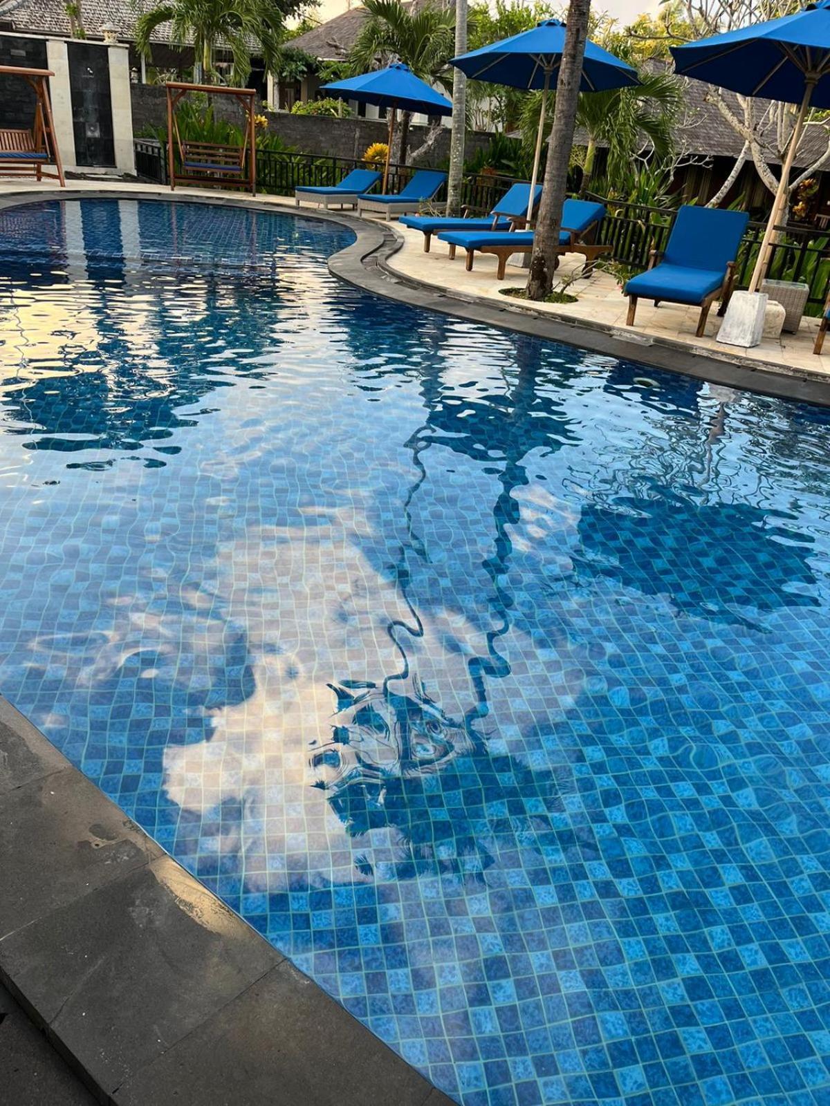Balangan Surf Resort 金巴兰 外观 照片