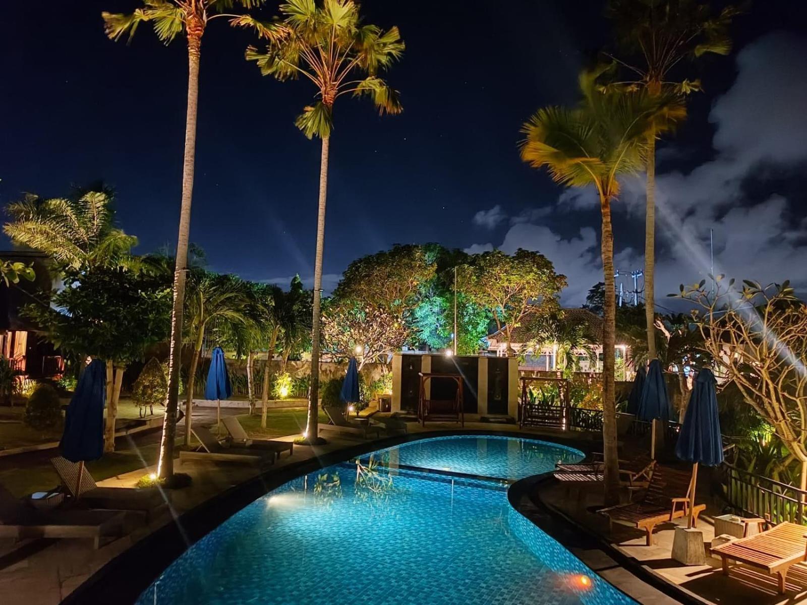 Balangan Surf Resort 金巴兰 外观 照片