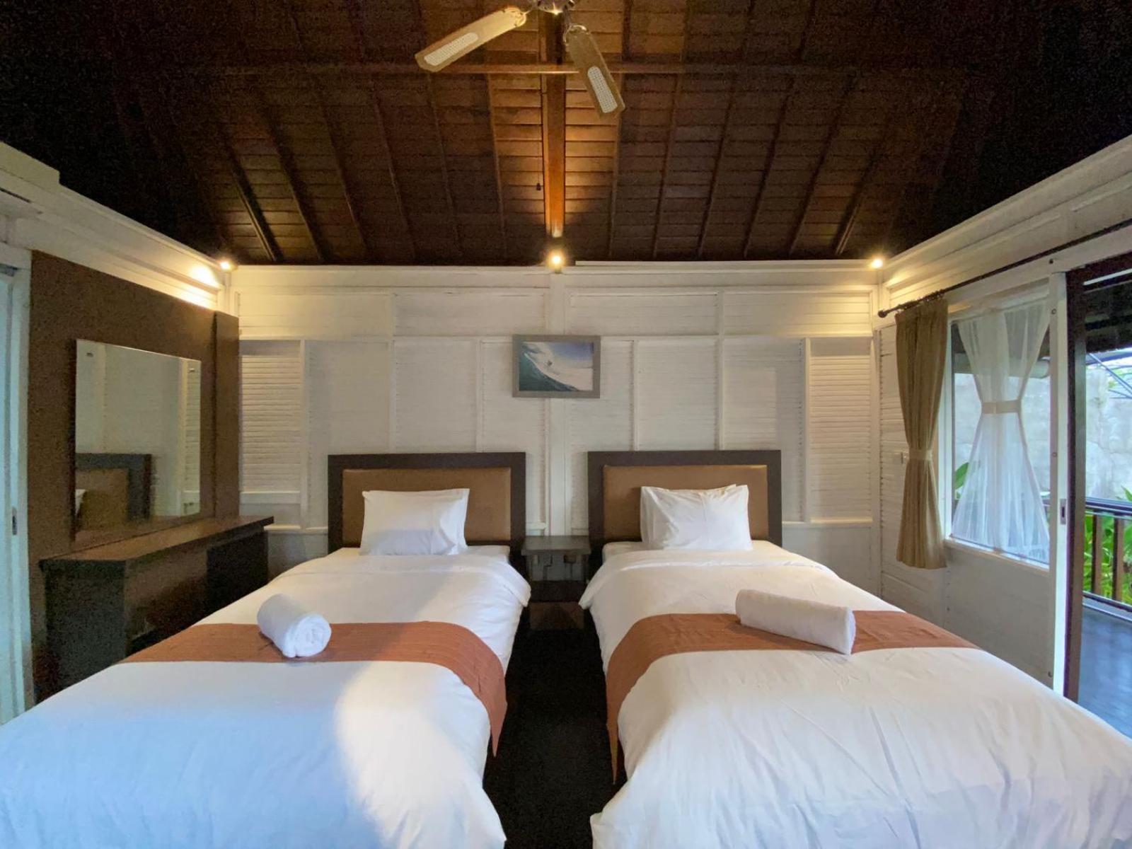 Balangan Surf Resort 金巴兰 外观 照片