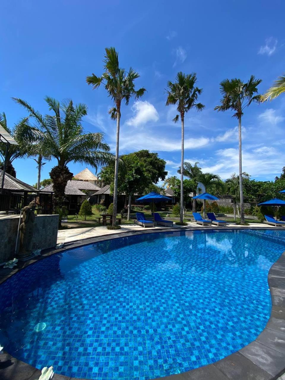 Balangan Surf Resort 金巴兰 外观 照片