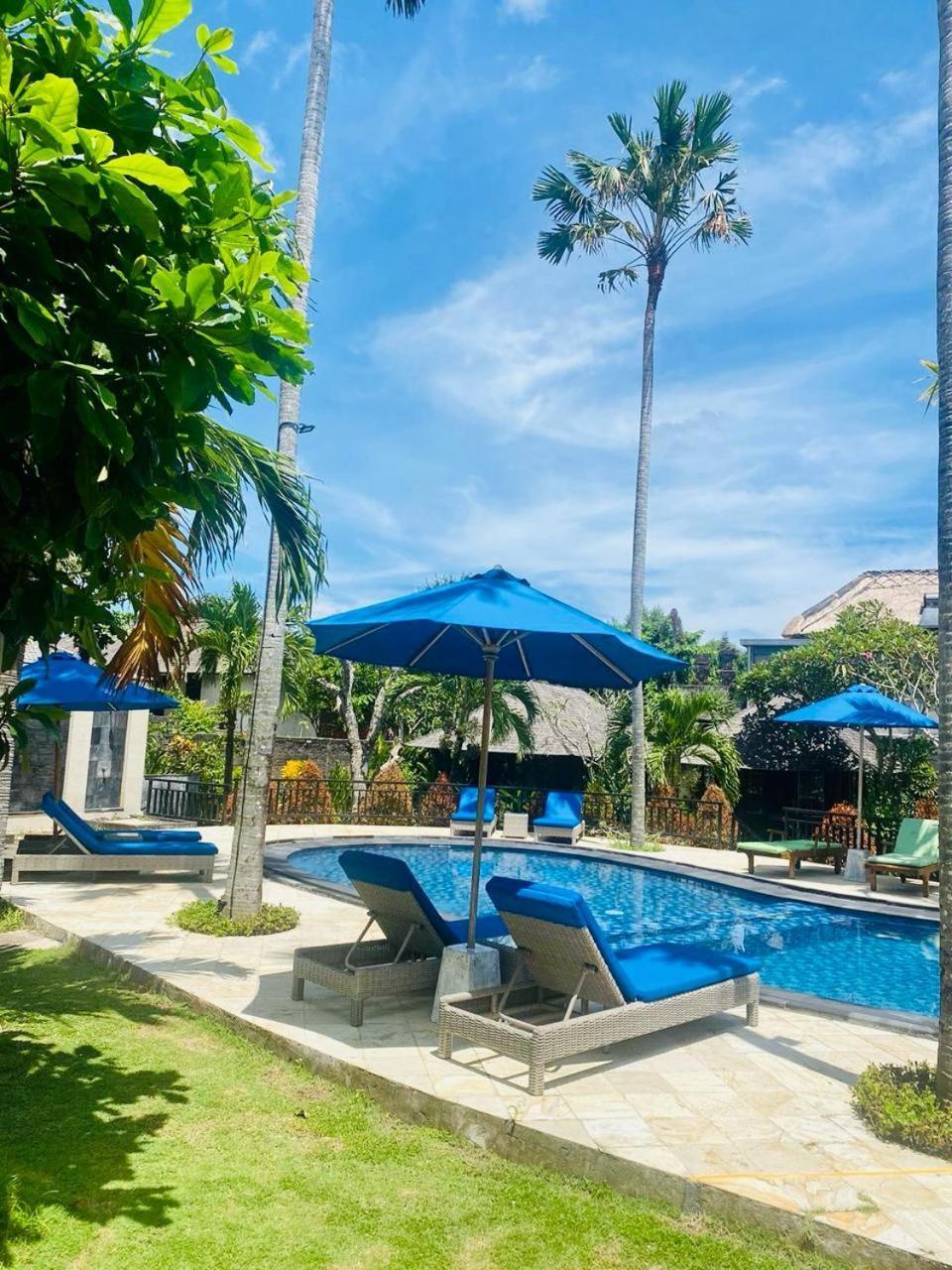 Balangan Surf Resort 金巴兰 外观 照片