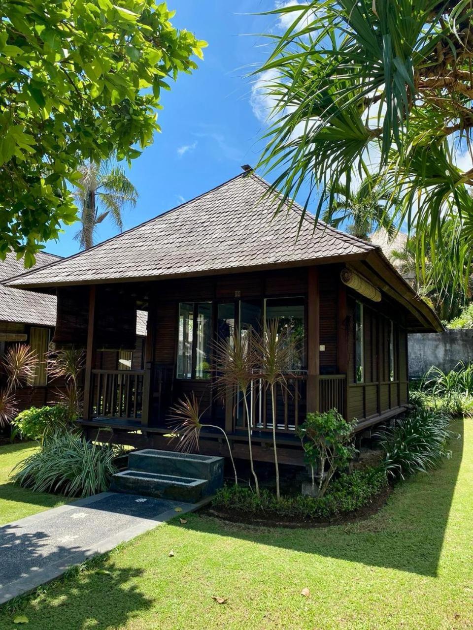 Balangan Surf Resort 金巴兰 外观 照片