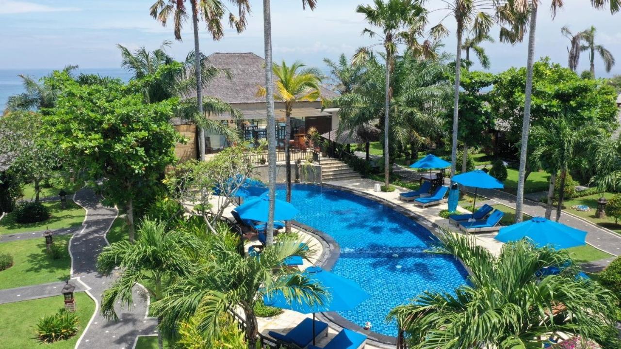 Balangan Surf Resort 金巴兰 外观 照片