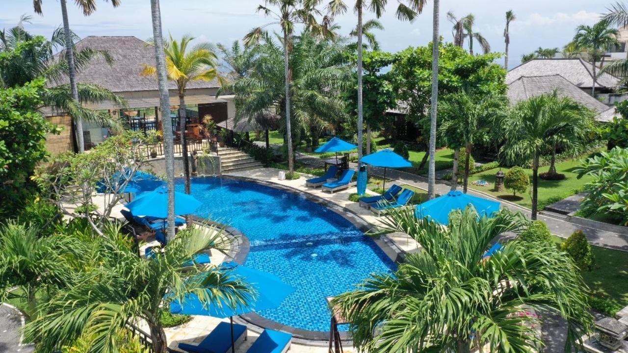 Balangan Surf Resort 金巴兰 外观 照片
